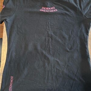 Strongwear Black Short Sleeve Tee